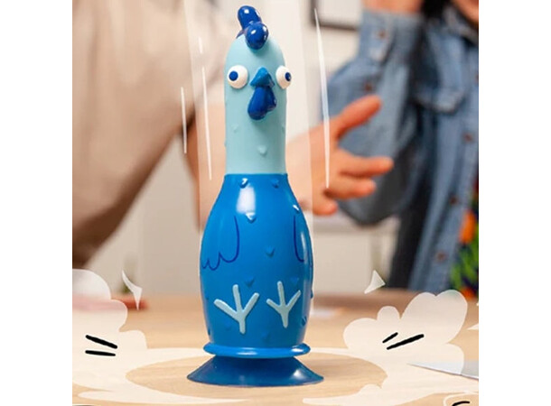 Chicken vs Hotdog Partyspel 