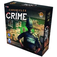 Chronicles Of Crime Brädspel Svensk utgåva
