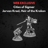 Cities of Sigmar Jorvan Kreel Heir of the Kraken - Warhammer Age of Sigmar
