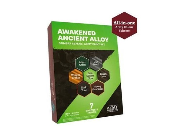 Combat Se7ens Awakened Ancient Alloy Army Painter 