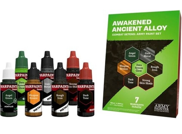 Combat Se7ens Awakened Ancient Alloy Army Painter 