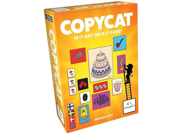 Copycat Brädspel Svensk utgåva 