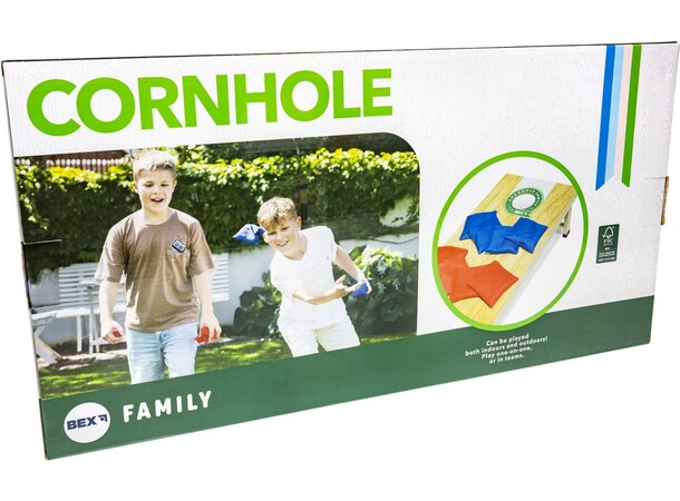 Cornhole Family Utomhusspel Kasta Bönpåsar 
