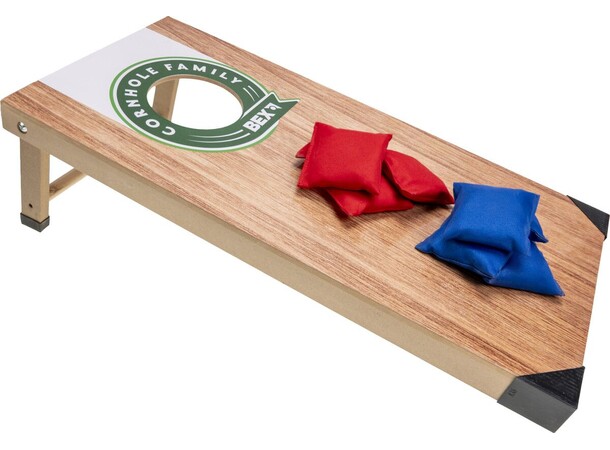 Cornhole Family Utomhusspel Kasta Bönpåsar 