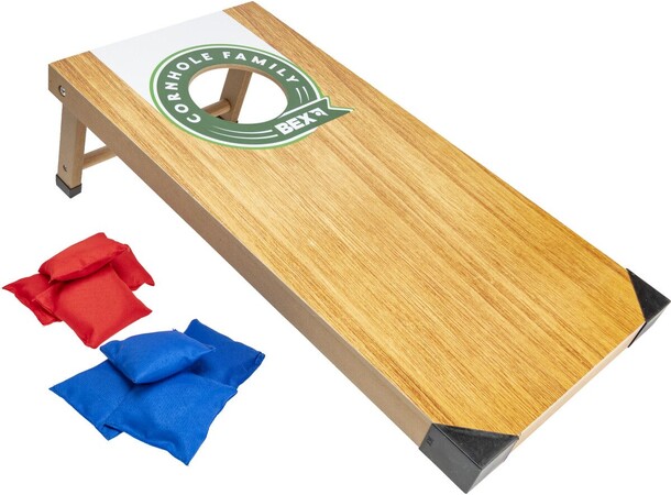 Cornhole Family Utomhusspel Kasta Bönpåsar 