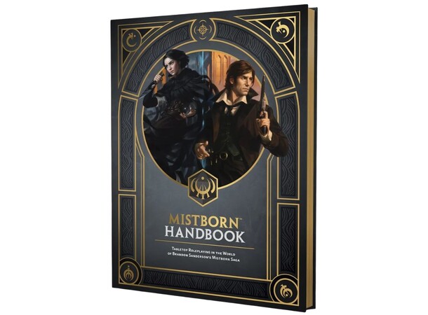 Cosmere RPG Mistborn Handbook 