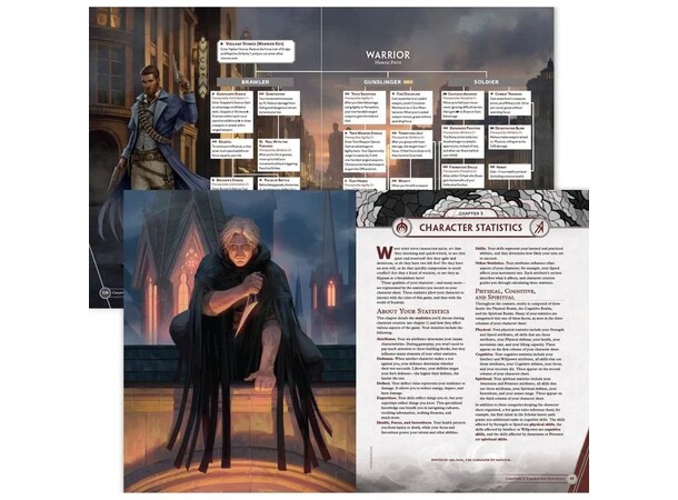 Cosmere RPG Mistborn Handbook 