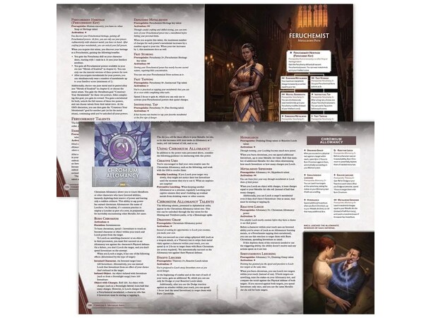 Cosmere RPG Mistborn Handbook 