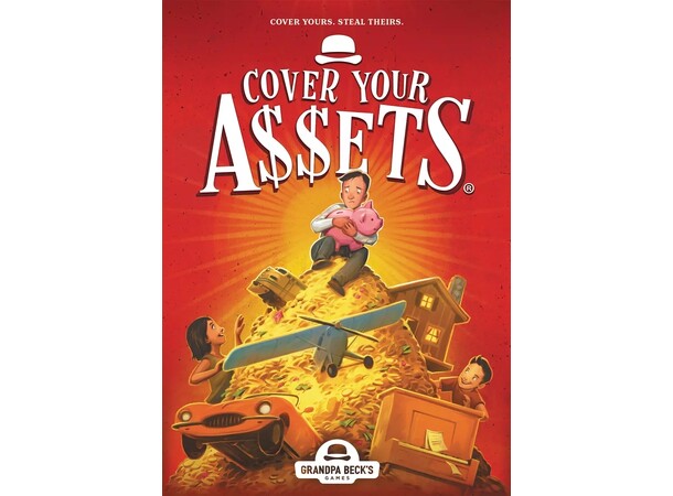 Cover Your Assets Brädspel 