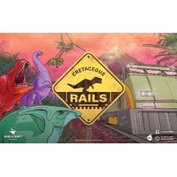 Cretaceous Rails Brädspel 