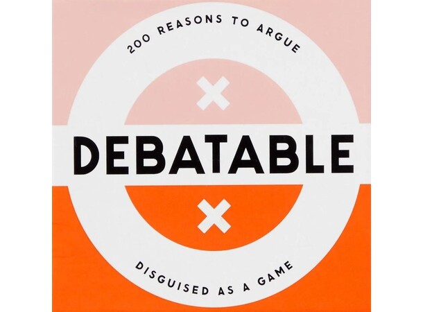 Debatable Partyspel 
