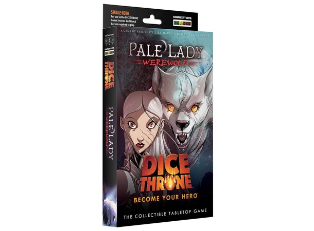 Dice Throne Pale Lady Werewolf Hero Pack Expansion til Dice Throne 