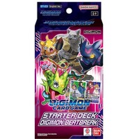 Digimon TCG Starter Deck Beatbreak Digimon Card Game - ST-23