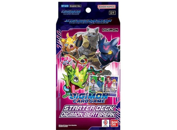 Digimon TCG Starter Deck Beatbreak Digimon Card Game - ST-23 