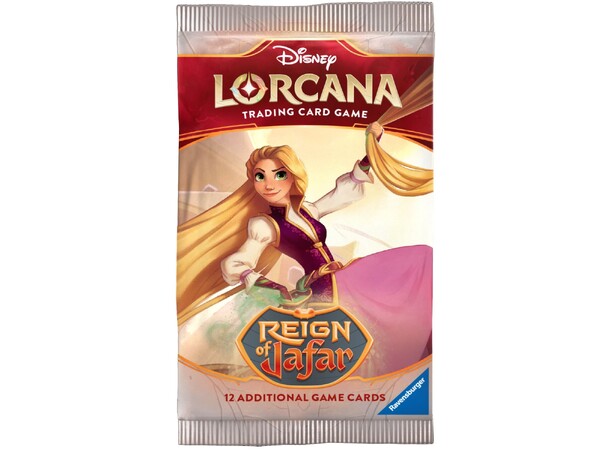 Disney Lorcana Reign of Jafar Booster 