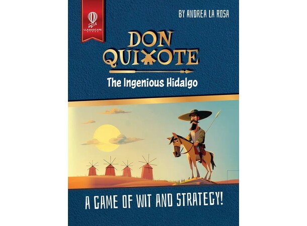 Don Quixote Brädspel The Ingenious Hidalgo 