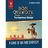 Don Quixote Brädspel The Ingenious Hidalgo