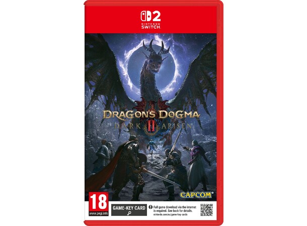 Dragons Dogma 2 Dark Arisen Switch 2 Master Edition 