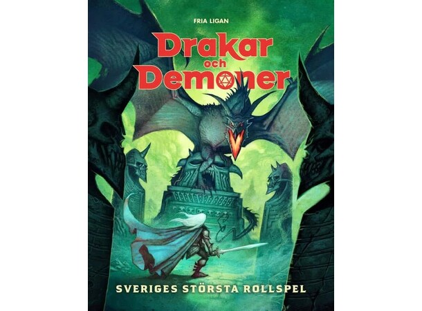 Drakar och Demoner Grundspel Svensk utgåva 