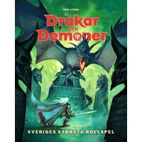 Drakar och Demoner Grundspel Svensk utgåva