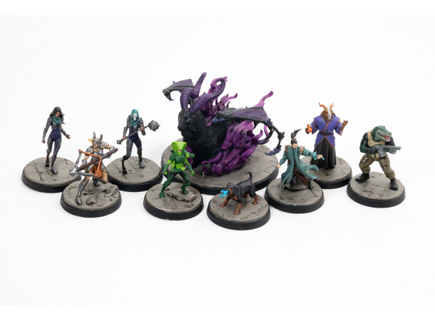 Dungeon Crawler Carl RPG Minis Set 2 Allies & Enemies 