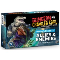 Dungeon Crawler Carl RPG Minis Set 2 Allies & Enemies