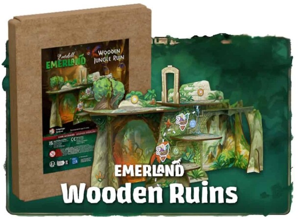 Everdell Emerland Jungle Ruins Exp Expansion till Everdell Emerland 