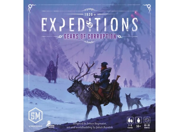 Expeditions Gears of Corruption Exp Expansion till Expeditions 