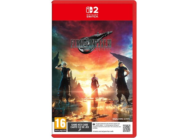 Final Fantasy VII Rebirth Switch 2 Inkluderar Magic Final Fantasy promokort 