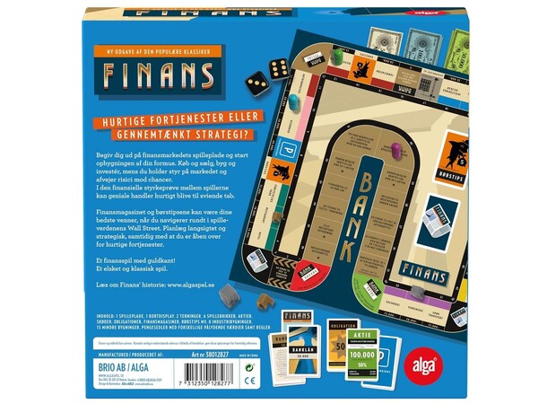 Finans - DANSK 