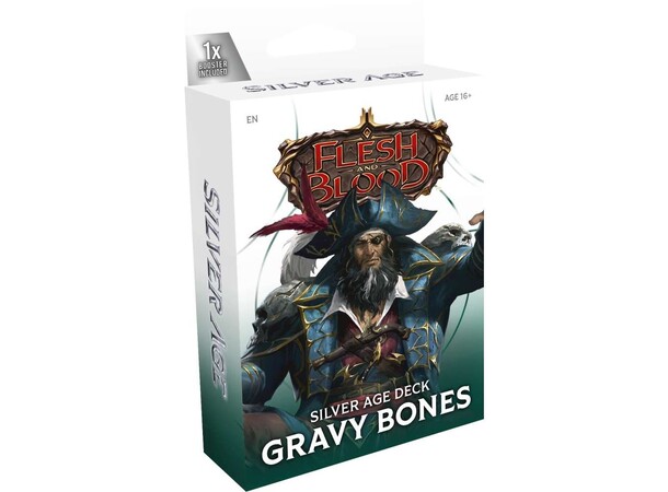Flesh and Blood Silver Age 3 Gravy Bones Chapter 3 