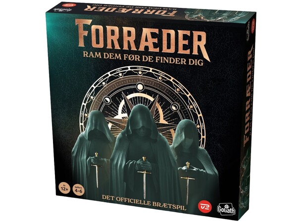 Forræder - DANSK 