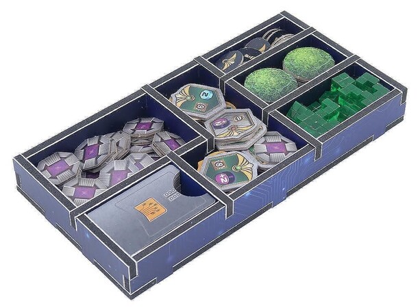 Gaia Project Insert Folded Space 