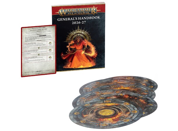 Generals Handbook 2026-27 Warhammer Age of Sigmar 