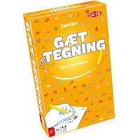 Gæt en Tegning Junior Rejsespil - DANSK 