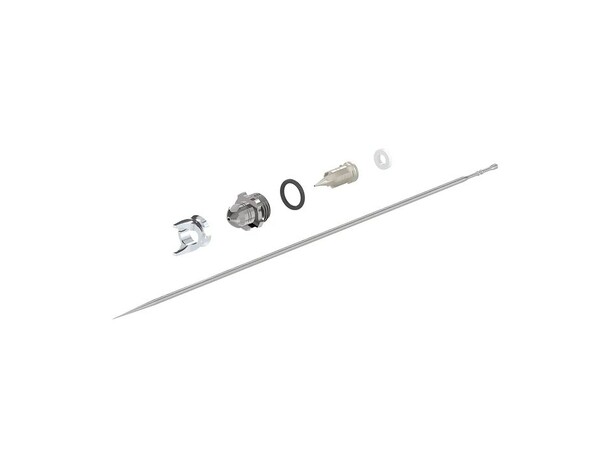 H&S Infinity 2024 FineLine Headset 0,25 Titanium Nozzle & Aircap - Infinity MkII 