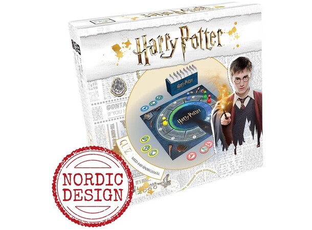 Harry Potter Quiz - DANSK 