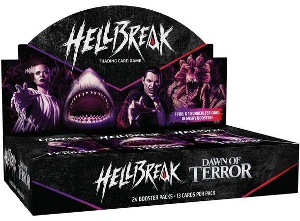 Hellbreak TCG Dawn of Terror Booster Box 