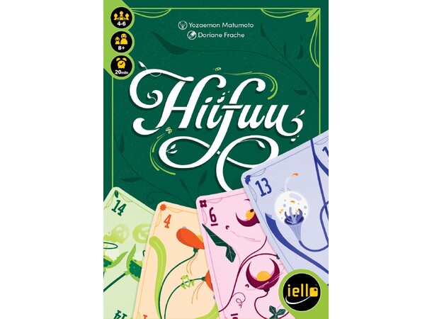 Hii Fuu Kortspel 