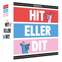 Hit eller dit Partyspel Svensk utgåva