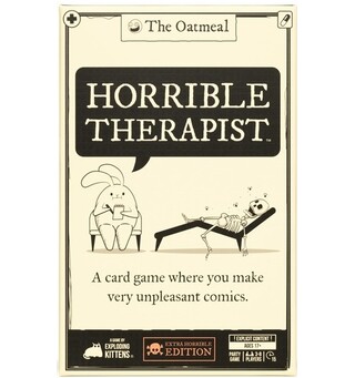 Horrible Therapist Extra Horrible Ed.