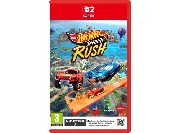 Hot Wheels Infinite Rush Switch 2 