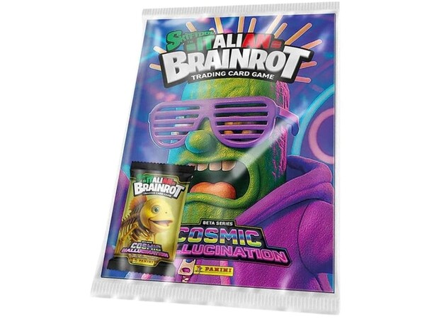 Italian Brainrot 2 Starter Pack Cosmic Hallusination 