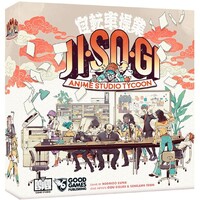 Jisogi Anime Studio Tycoon Brädspel 