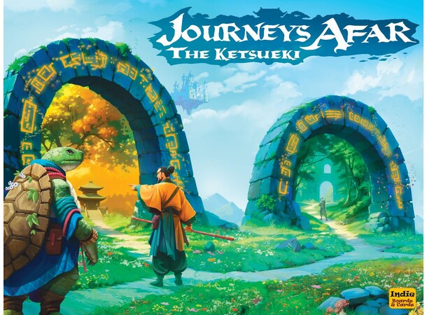 Journeys Afar The Ketsueki Brädspel 