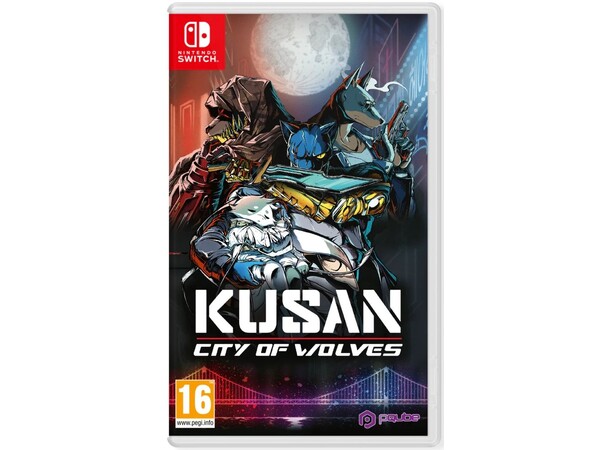 Kusan City of Wolves Switch 