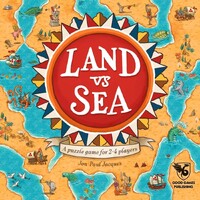 Land vs Sea Brädspel 