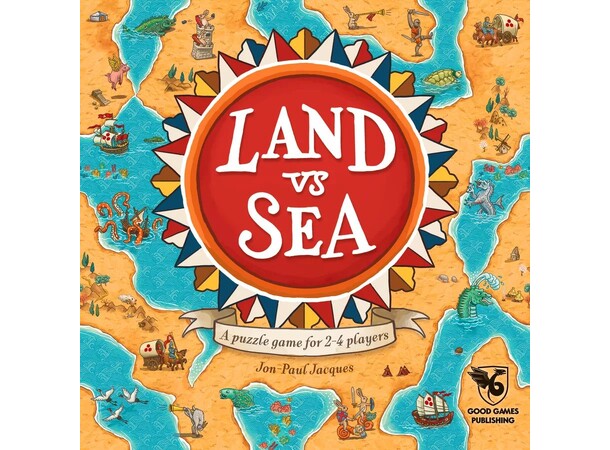 Land vs Sea Brädspel 