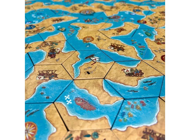 Land vs Sea Brädspel 
