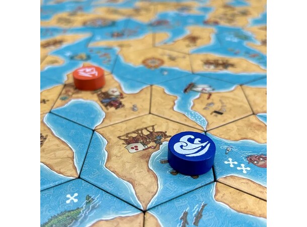 Land vs Sea Brädspel 